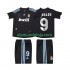 Camisola Real Madrid RONALDO 9 2009 Retro Criança Equipamento Segundo 2010 Manga Curta